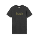 Mercer Male - Log Tee Ash Olive Forét