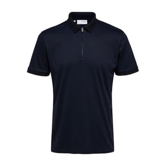 Mads Nørgaard Fave zip ss polo