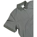 Selected Homme Fave zip polo Agave green 