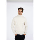 Casual Friday - Karl Roll Neck Bounty Knit