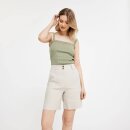 Fiveunits Laura Midi Shorts 769 Sand Linen