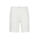 Casual Friday Pandrup 100% Linen Shorts Snow White