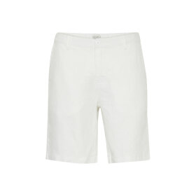 Casual Friday Pandrup 100% Linen Shorts Snow White