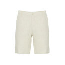 Casual Friday Pandrup 100% Linen Shorts Chateau Gray