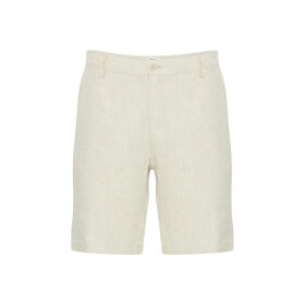 Casual Friday Pandrup 100% Linen Shorts Chateau Gray
