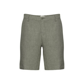 Casual Friday Pandrup 100% Linen Shorts Agave Green