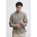 Casual Friday - Anton BD LS Linen Mix Shirt