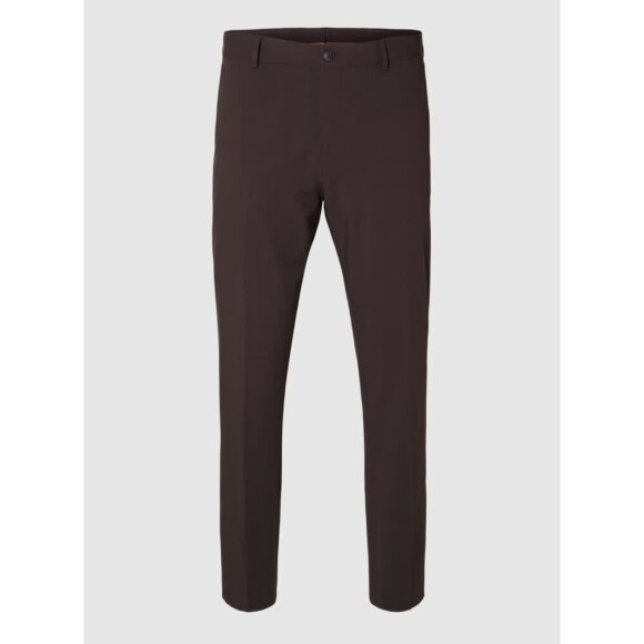  Selected Homme Slim Liam TRS Flex Chocolate Torte