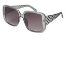 Numph Nuapril Sunglasses 704047 Light Grey Melange