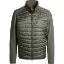 Parajumpers Jayden Man Fleece/Nylon Thyme