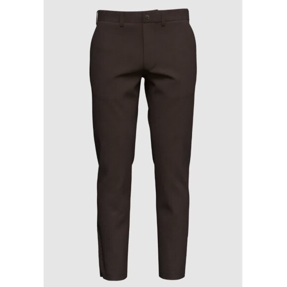 Selected Homme Slim New Miles Flex Pant Chocolate Torte