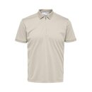 Selected Homme Fave zip polo