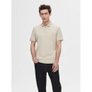 Selected Homme - Fave zip ss polo