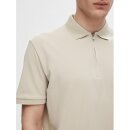 Selected Homme - Fave zip ss polo