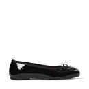 Pavement Lucy Lu Ballerina Black Patent