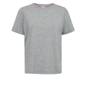 Nümph Nualia T-Shirt 704549 Medium Grey Mel.