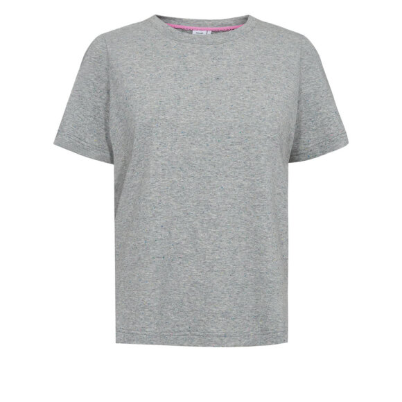 Nümph Nualia T-Shirt 704549 Medium Grey Mel.