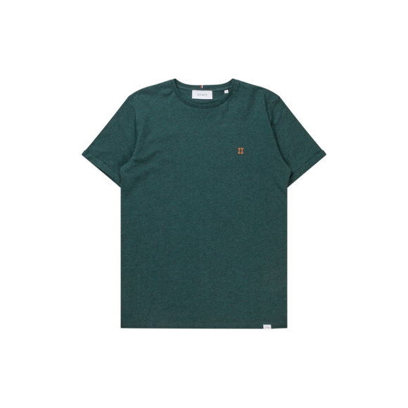 Les Deux Nørregaard T-shirt Pine Green Melange/O