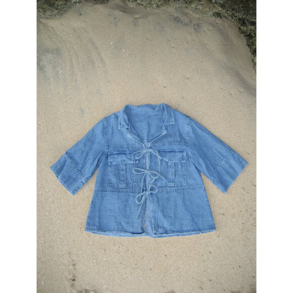 Humble Glory Shirt Denim Blue