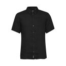 Casual Friday Anton 0071 ss 100% Linnen Black Beauty