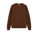 Mos Mosh Abel Crew Neck Sweat Burn Cava