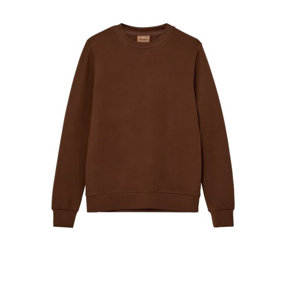 Mos Mosh Abel Crew Neck Sweat Burn Cava