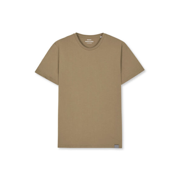 Mads Nørgaard Organic Thor Tee Lead Gray