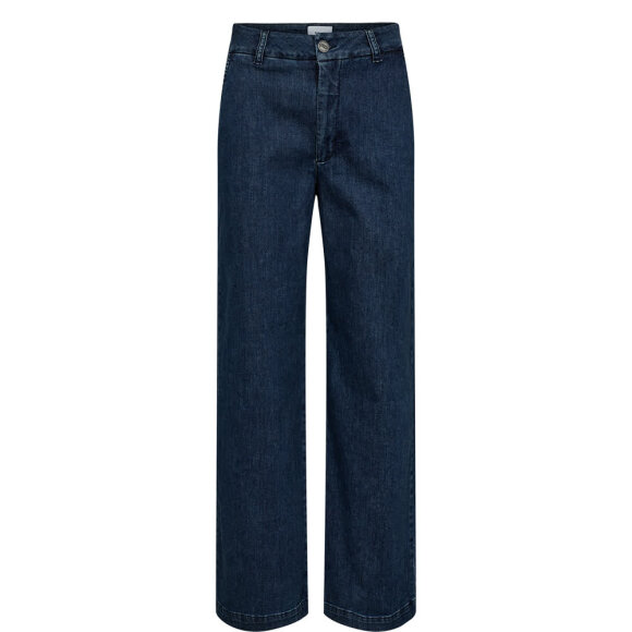 Numph Nuamber Pants 704730 Medium Blue Denim