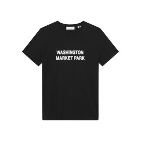 Les Deux Washington T-shirt Black/Light Ivory