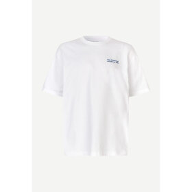Samsøe Samsøe Sapoetry T-Shirt White Zen 