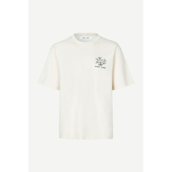 Samsøe Samsøe Sapoetry T-Shirt Nautral Lotus