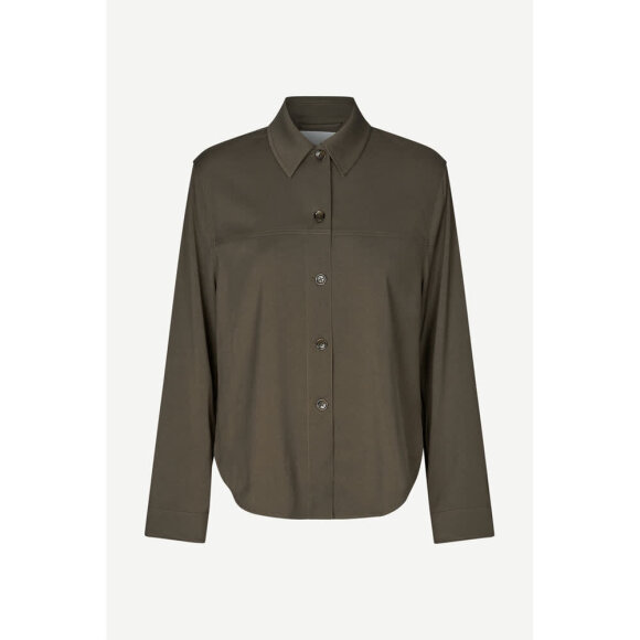 Samsøe & Samsøe Esmel Shirt 14635 Black Olive