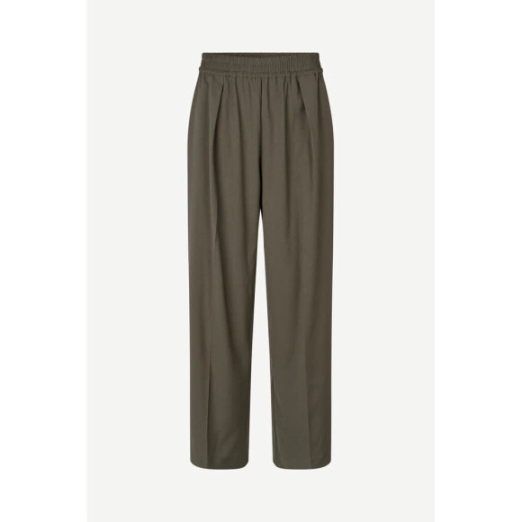 Samsøe & Samsøe Julia Trousers 14635 Black Olive