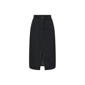 Humble Houston Skirt Black Denim