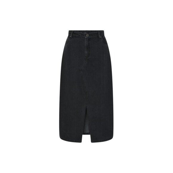 Humble Houston Skirt Black Denim