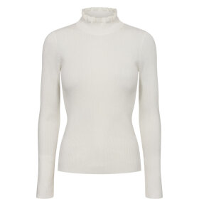 Numph Nusidanu Pullover 704699 Cloud Dancer 