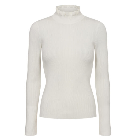 Numph Nusidanu Pullover 704699 Cloud Dancer 