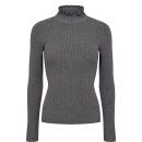 Numph Nusidanu Pullover 704699 Medium Grey Mel