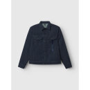 Gabba Dante Brush Jacket Dark Blue Denim