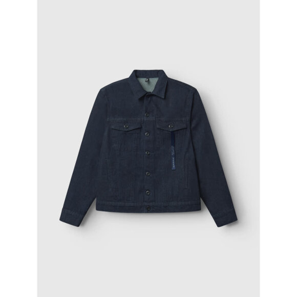 Gabba Dante Brush Jacket Dark Blue Denim