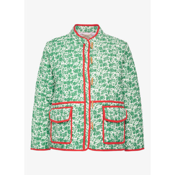 Sissel Edelbo Adriane Jacket Green Garden