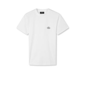 Mads Nørgaard Cot. Jersey Frodo EMB Logo Tee White