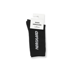 Mads Nørgaard Tennis Classic Sock Cotton Black