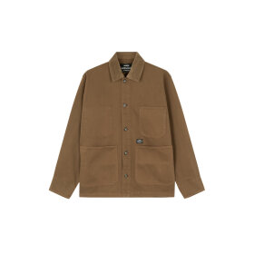 Mads Nørgaard Soil Denim Chore Jacket Desert Palm 