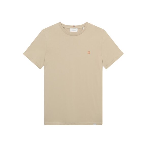 Les Deux Nørregaard T-shirt Light Desert Sand/Orange