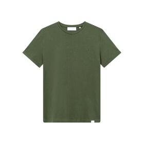 Les Deux Nørregaard T-shirt Tonal Olive Night