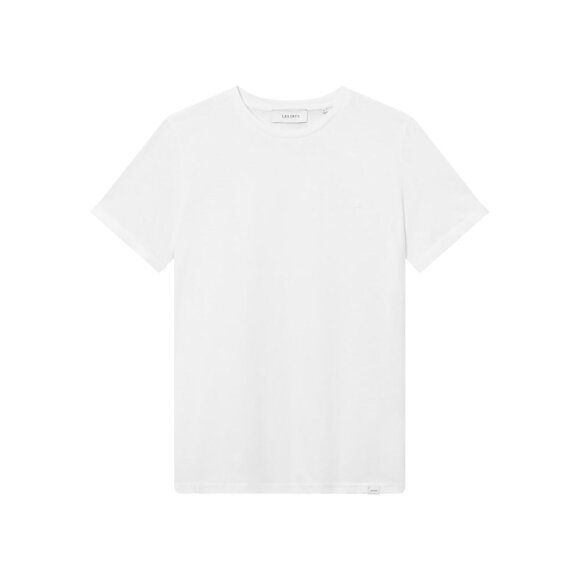 Les Deux Nørregaard T-shirt Tonal White