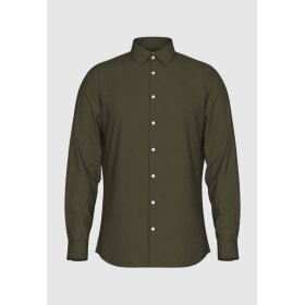 Selected Homme Slim Performance shirt LS Forest Night