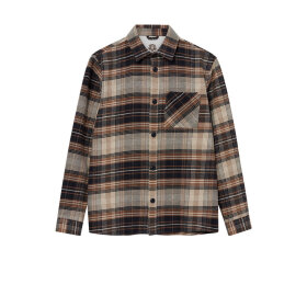 Mos Mosh Gallery David Lavato Shirt Dark Check