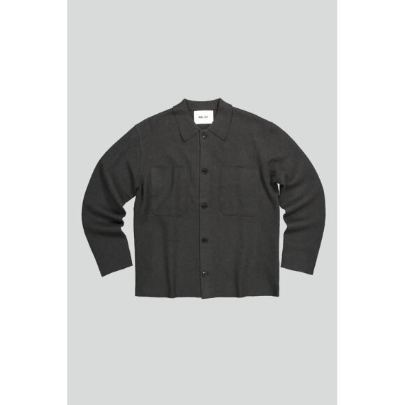 NN07 Jonas 6398 Overshirt 354 Dark Army